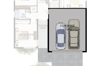 Extended Garage