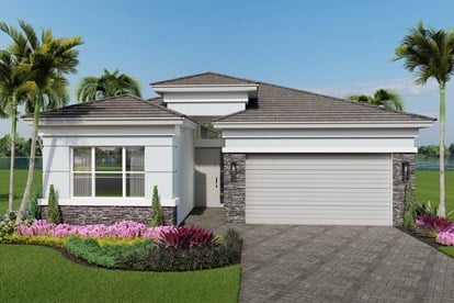 Eclipse Front Elevation Rendering