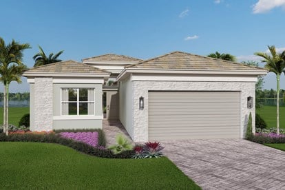 Horizon Front Elevation Rendering