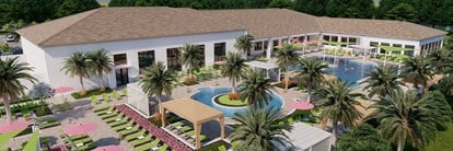 35,000 TOTAL SQ. FT. CLUBHOUSE VF