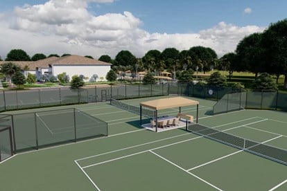 TENNIS COURTS