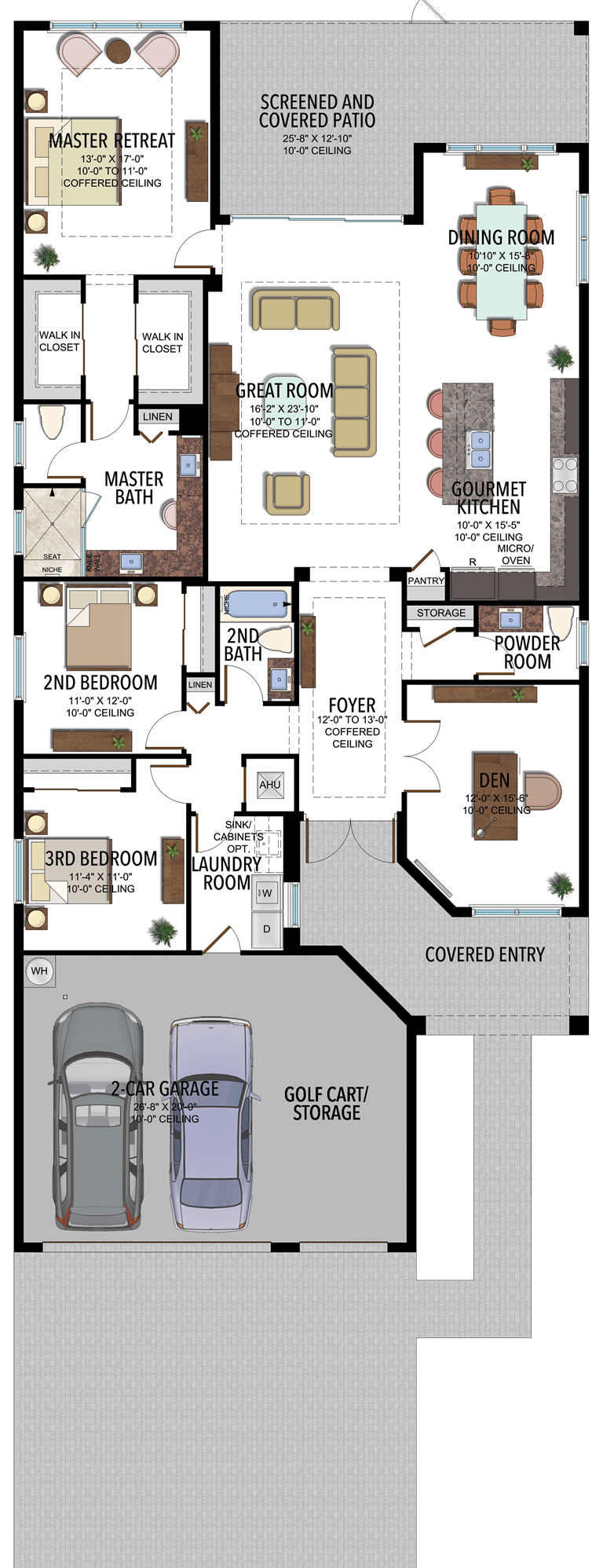 Nautilus Plan | Florida Real Estate - GL Homes