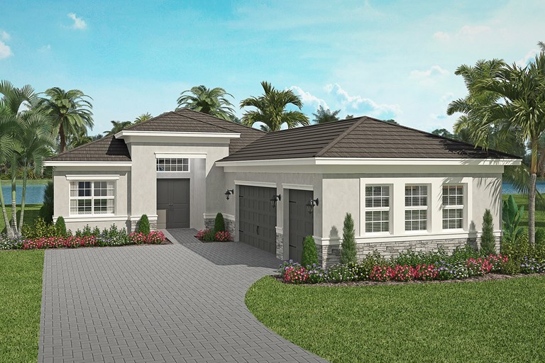 Easton Plan | Florida Real Estate - GL Homes