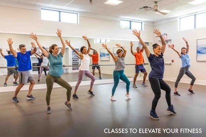 Classes to Elevate your Fitness