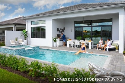 Homes designed for Florida Living