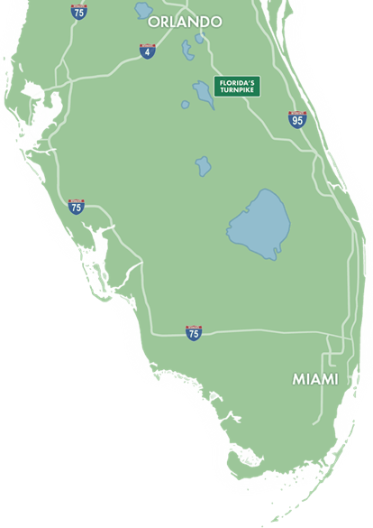 florida map