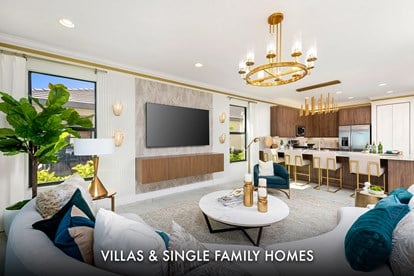 Montecello Model Villas and Single Family Homes