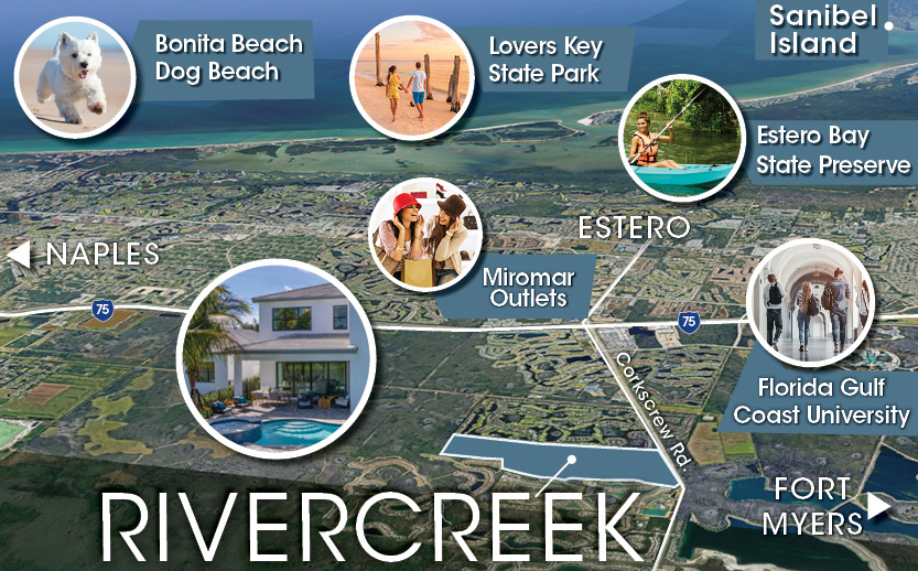 New Homes In Estero Florida Real Estate GL Homes   Rc Location Map 7 20 232 Mob 