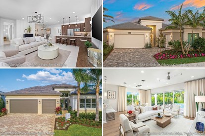 FROM PALM BEACH COUNTY TO TAMPA SEE THE BEST-SELLING HOME DESIGNS AT VALENCIA